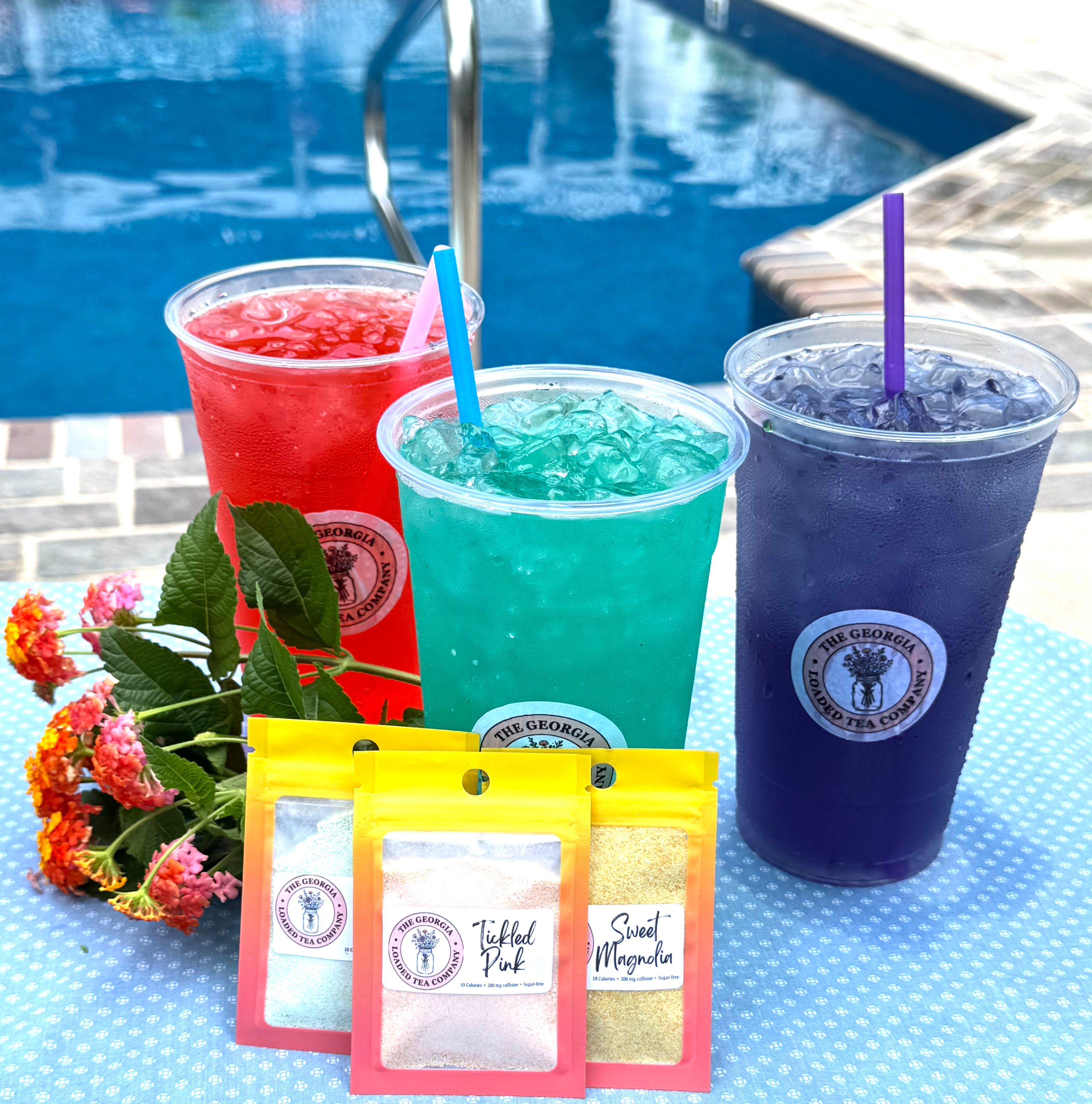 Georgia Loaded Tea - Individual Packets. Choose your flavor.